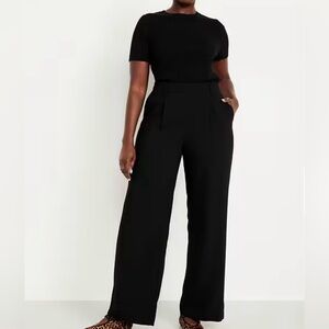 Old Navy Taylor Extra High Rise Wide Leg Trouser